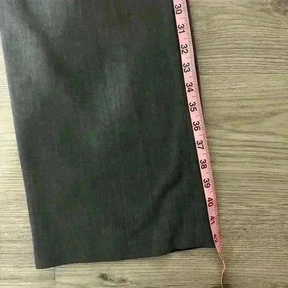 Gloria Vanderbilt Women’s Gray Dress Pants Size 14 - Picture 8 of 10